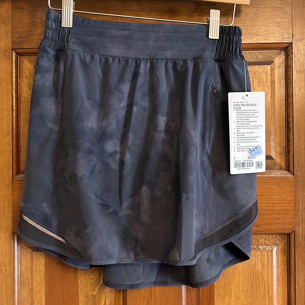 Lululemon Hotty Hot HR skirt-BNWT